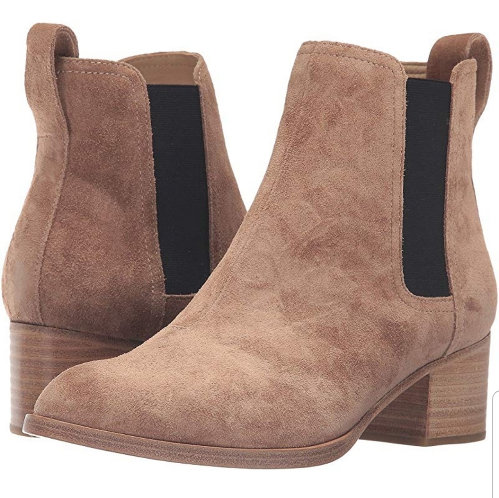 rag & bone Walker Bootie (Camel Suede)